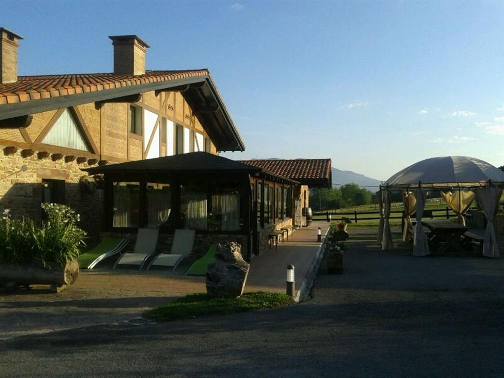Lezamakoetxe Guest House Sopuerta Rom bilde