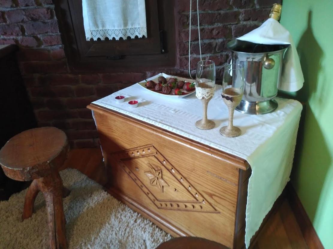 Lezamakoetxe Guest House Sopuerta Eksteriør bilde